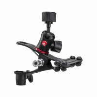 Manfrotto | 175F-2 Federklemme mit Zubehörschuh |...