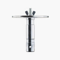 Manfrotto | 163-38 Zapfen 28mm mit Teller + 3/8"...