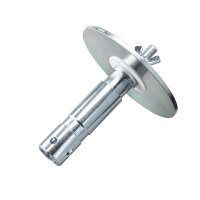 Manfrotto | 163-10 Zapfen 28mm mit Teller + M10 Gewinde |...
