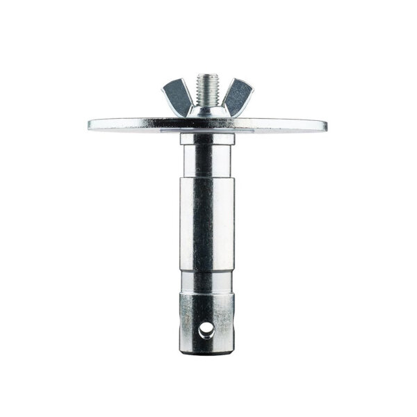 Manfrotto | 163-12 Zapfen 28mm mit Teller + M12 Schraube | 163-12