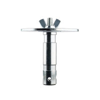 Manfrotto | 163-12 Zapfen 28mm mit Teller + M12 Schraube...
