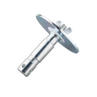 Manfrotto | 163-12 Zapfen 28mm mit Teller + M12 Schraube...