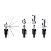 Manfrotto | Foto-Arm mit variabler Friktion und 1/4 Zoll Adapter | 244MINI