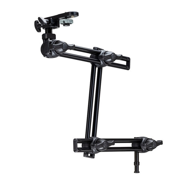 Manfrotto | 396B-3 Doppel-Gelenkarm mit 3 Segmenten und Kameraaufsatz | 396B-3