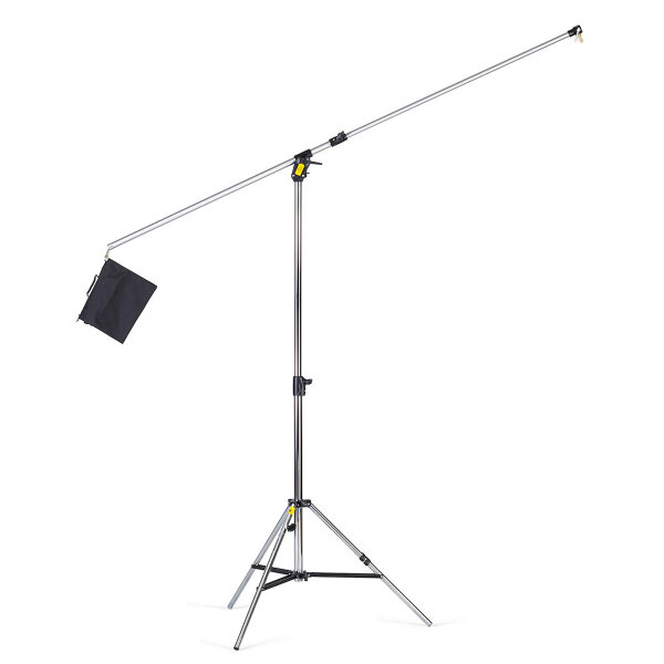 Manfrotto | 420CSU Kombi Galgenstativ HD, silber | 420CSU
