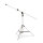 Manfrotto | 420CSUNS Combi Boom Stand HD silber | 420CSUNS
