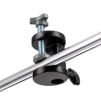 Manfrotto | 171 Mini Clamp bis 35 mm, Aluminiumklammer | 171