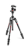 Manfrotto | Befree Advanced Carbon Reisestativ Kit Twist | MKBFRTC4-BH