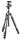 Manfrotto | Befree 2N1 Alu Reisestativ mit Klemmverschluss+integr. Einbeinstativ | MKBFRLA4B-BHM