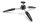 Manfrotto | PIXI EVO Mini Stativ schwarz Tisch- und Videostativ in Einem | MTPIXIEVO-BK