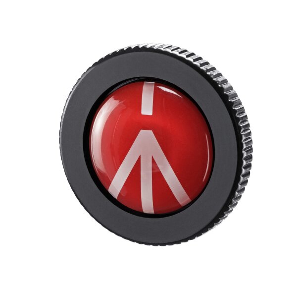 Manfrotto | runde Kameraplatte mit neuem Quick-Release-System | ROUND-PL