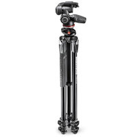 Manfrotto | 290 Dual Alustativ mit 3-Wege Neiger, 3...