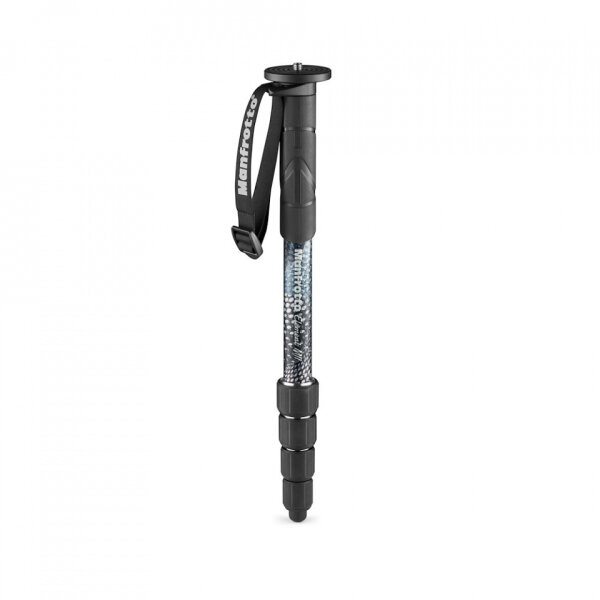 Manfrotto | Element MII schwarz, Einbeinstativ | MMELMIIA5BK