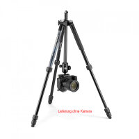 Manfrotto | Element MII Aluminium Stativ schwarz | MKELMII4BK-BH
