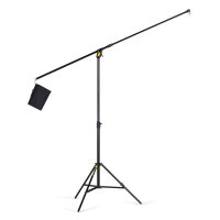 Manfrotto | Alu Galgenstativ schwarz mit Sandsack | 420B