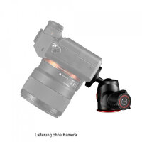 Manfrotto | 492 Kugelkopf Micro für Kameras bis 4KG | MH492-BH