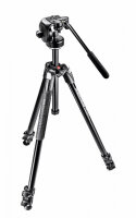 Manfrotto | 290 Xtra Alu QPL Stativ mit Fluid-Kopf 3...