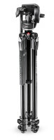 Manfrotto | 290 Xtra Alu QPL Stativ mit Fluid-Kopf 3...