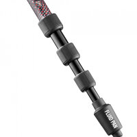 Manfrotto | Element MIIA4 LIVE Aluminium Video-Einbeinstativ Kit mit Fluidkopf | MVMELMIIA4LIVE