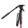 Manfrotto | Element MIIA4 LIVE Aluminium Video-Einbeinstativ Kit mit Fluidkopf | MVMELMIIA4LIVE