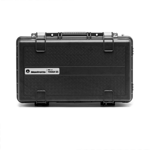 Manfrotto | PRO Light Tough TH-55 HighLid Koffer mit Schaumstoffpolster | MB PL-RL-TH55-F