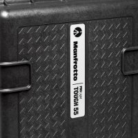Manfrotto | PRO Light Tough TH-55 HighLid Koffer mit Schaumstoffpolster | MB PL-RL-TH55-F