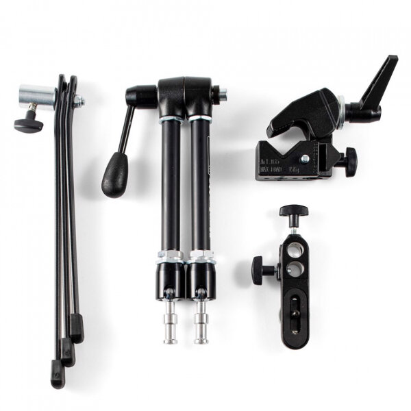 Manfrotto | Magic-Arm Set, aus Aluminium mit Verriegelungshebel | 143
