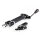 Manfrotto | Magic-Arm Set, aus Aluminium mit Verriegelungshebel | 143