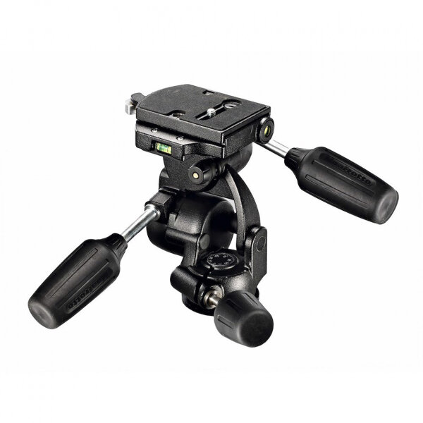 Manfrotto | 3-Wege-Kopf mit RC4 Schnellwechselplatte | 808RC4