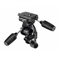 Manfrotto | 3-Wege-Kopf mit RC4 Schnellwechselplatte |...