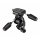 Manfrotto | 3-Wege-Kopf mit RC4 Schnellwechselplatte | 808RC4