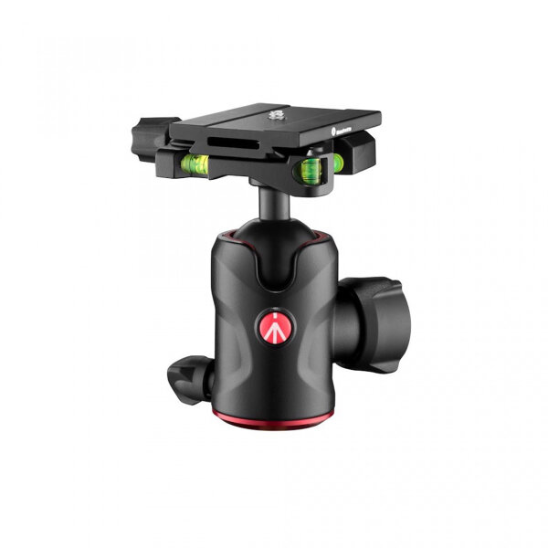 Manfrotto | 496 Zentralkugelkopf mit Top Lock Platte | MH496-Q6