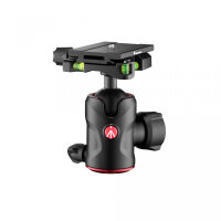 Manfrotto | 496 Zentralkugelkopf mit Top Lock Platte |...