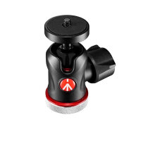Manfrotto | 492 Kugelkopf mit Blitzschuh für Kameras bis 4 kg | MH492LCD-BH