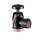 Manfrotto | 492 Kugelkopf mit Blitzschuh für Kameras bis 4 kg | MH492LCD-BH