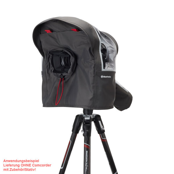 Manfrotto | Pro Light Cineshield S/M Filmkamera-Regenschutzhülle | MB PL-CS-SM