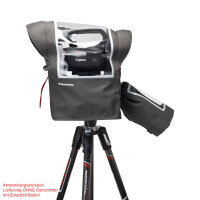 Manfrotto | Pro Light Cineshield S/M Filmkamera-Regenschutzhülle | MB PL-CS-SM