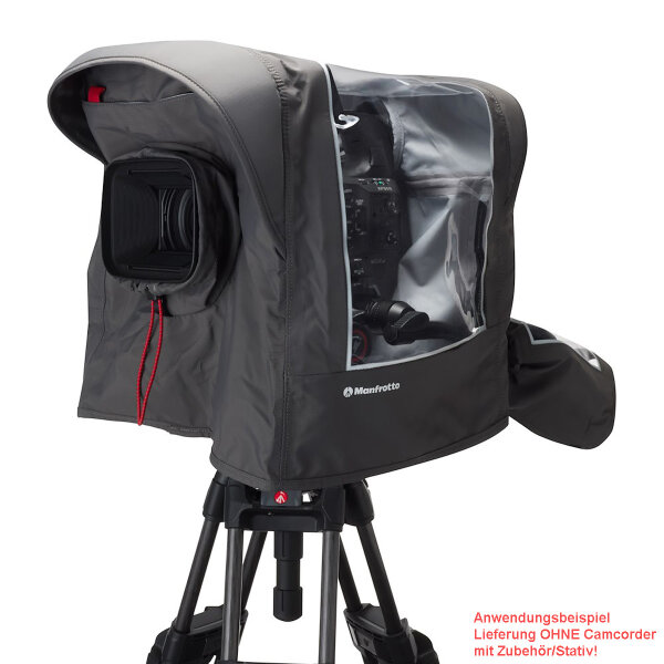 Manfrotto | Pro Light Cineshield M/L Filmkamera-Regenschutzhülle | MB PL-CS-ML