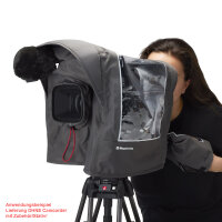Manfrotto | Pro Light Cineshield M/L Filmkamera-Regenschutzhülle | MB PL-CS-ML