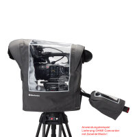 Manfrotto | Pro Light Cineshield M/L Filmkamera-Regenschutzhülle | MB PL-CS-ML