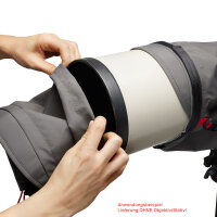 Manfrotto | Pro Light Teleshield Objektiv-Regenschutzhülle | MB PL-TS