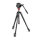 Manfrotto | 190X Video Alu Stativ mit 500 Fluid Videokopf | MVK500190XV