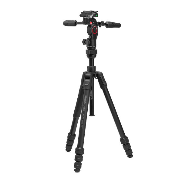 Manfrotto | Befree GT PRO 3-Wege Alu Stativ | MKBFRTA4GTFB-3W