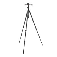 Manfrotto | Befree GT PRO 3-Wege Alu Stativ |...