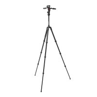 Manfrotto | Befree GT PRO 3-Wege Alu Stativ | MKBFRTA4GTFB-3W