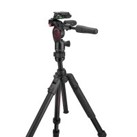Manfrotto | Befree GT PRO 3-Wege Alu Stativ | MKBFRTA4GTFB-3W