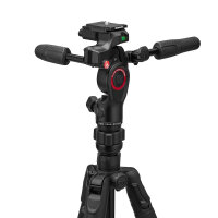 Manfrotto | Befree GT PRO 3-Wege Alu Stativ | MKBFRTA4GTFB-3W