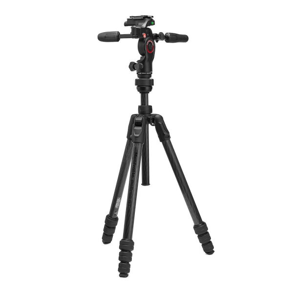 Manfrotto | Befree GT PRO 3-Wege Carbon Stativ | MKBFRTC4GTFB-3W