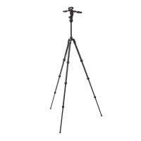 Manfrotto | Befree GT PRO 3-Wege Carbon Stativ | MKBFRTC4GTFB-3W