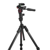 Manfrotto | Befree GT PRO 3-Wege Carbon Stativ | MKBFRTC4GTFB-3W